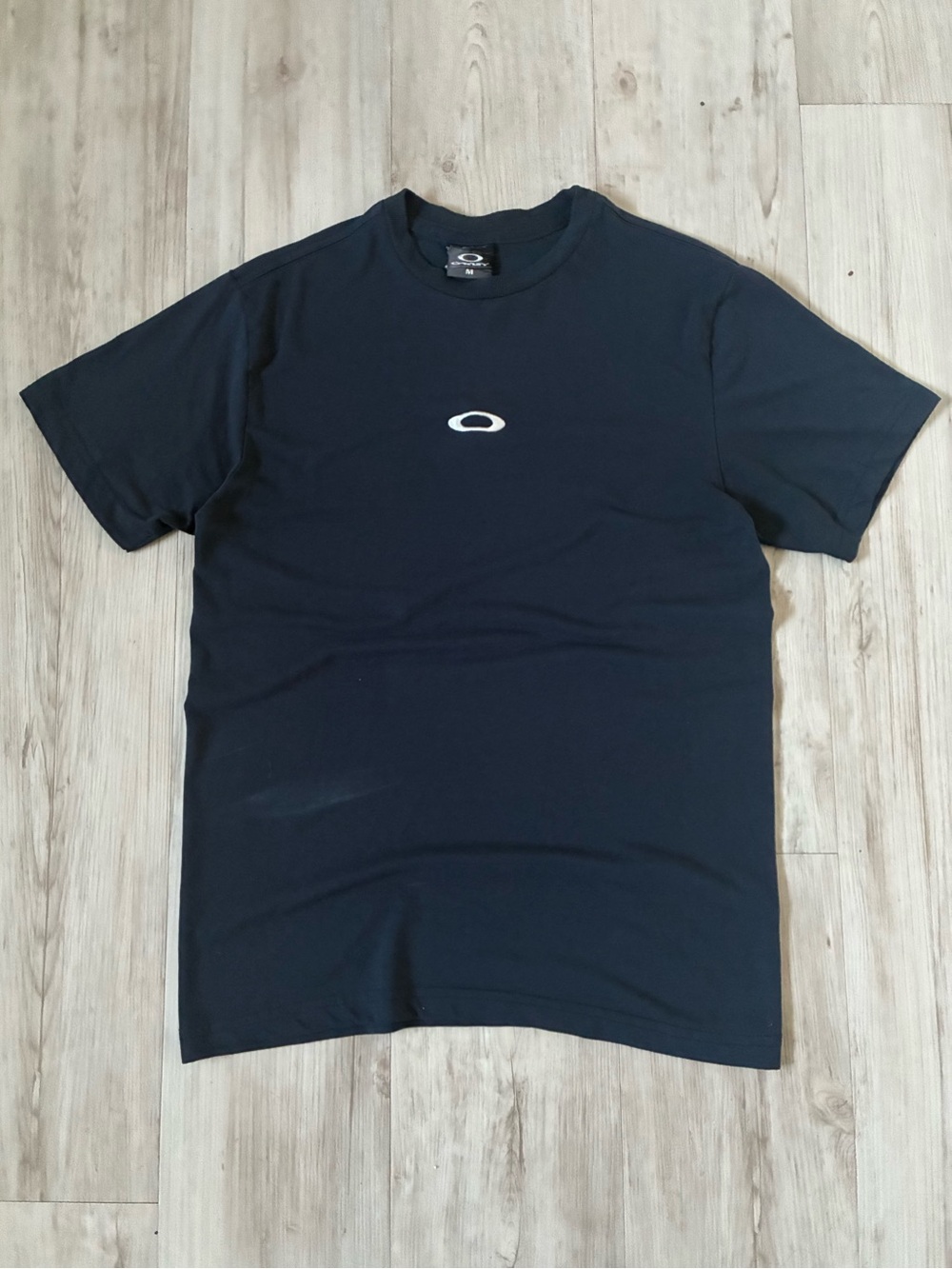 Vintage Oakley Software Center Logo Tee